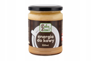 Prsty lízať energiu na kávu 520ml
