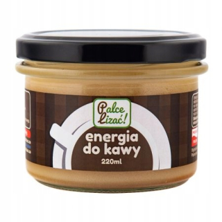 Prsty lízanie kávy energie s ghee 220 ml masla