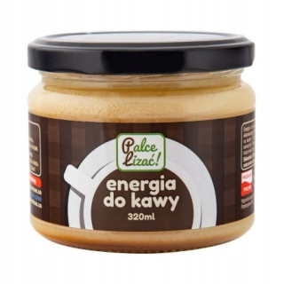 Prsty lízanie kávy s ghee 320 ml maslo