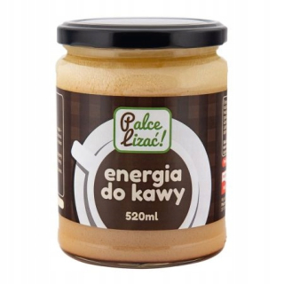 Prsty lízanie kávy energie s ghee 520 ml maslo