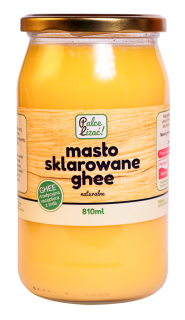 Prsty lízať maslo škvrnité ghee 810ml
