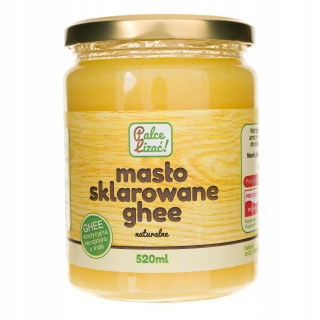 Prsty lízať maslo Clarded Ghee 520ml varenie