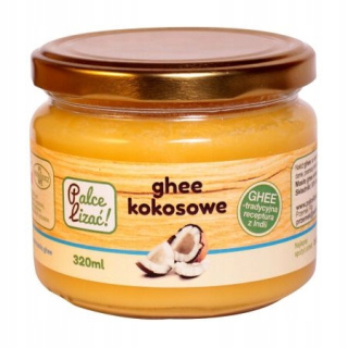 Prsty lízať objasniť ghee coconut 320 ml