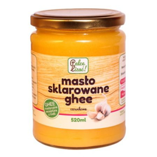 Prsty lízať maslo škvrnité ghee cesnak 520ml