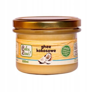 Prsty na pery maslo škvrnité ghee coconut 220ml