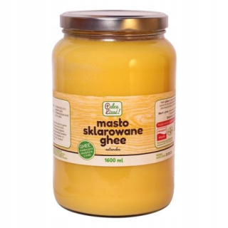 Prsty lízať maslo škvrnité ghee prírodné 1,6 l