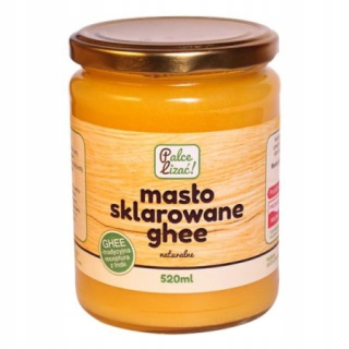 Prsty pery maslo pokazené ghee prírodné 520ml