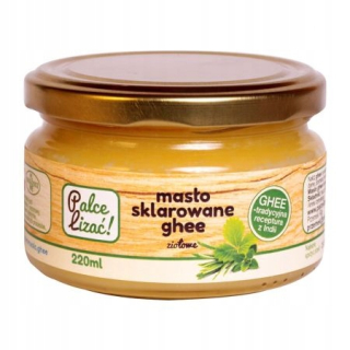 Prsty lízať maslo pokazené ghee bylinné 220 ml