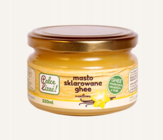 Fingers lízať! Vyčistené maslo GHEE WANILLA 220ML