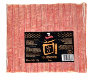 Japonska kuchyňa - Surimi prsty 1kg mrazené