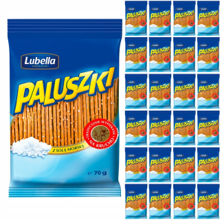 Krmivá s morskou soľou Solone Lubella 25x70g