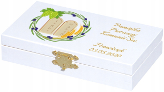Prvé sväté prijímanie - Suvenír of Communion Box pre bankovky U112