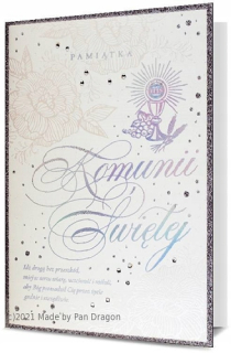 Prvé sväté prijímanie - Communion Candle Box Grancher Meno