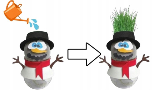 Veľkonočná dekorácia - Lord Grassland 1 PC.