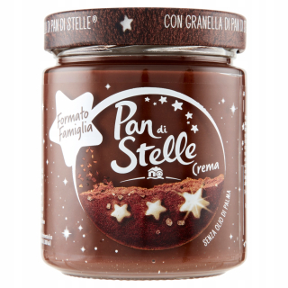 Pan di Stelle Hair Cream Nut Cocoa Thick 330g