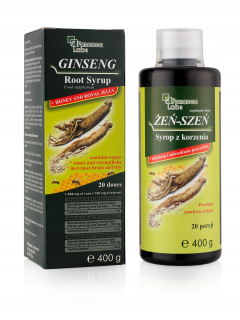 Panacea Labs Generals Medový sirup + Bee Lotions