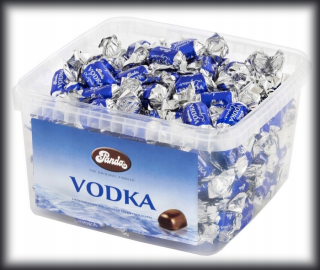 Panda Čokoláda Candy s vodkou 1,3 kg. -