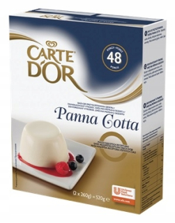 Slečna Cotta Carte d'alebo 0,52 kg
