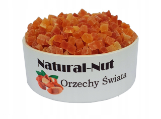Papaya Candid 1KG Papaya Cube 1000g