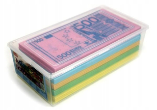 Jedlý papier euro bankovky 150 ks