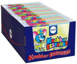 Jedlý papier Knabber Espapier 275 lístkov