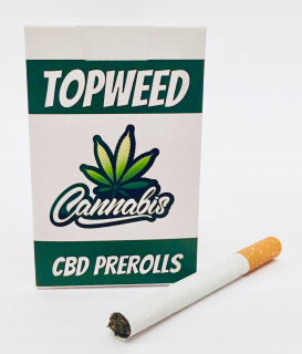 CBD - Cigarety konope CBD Joint SUSHI HAND 20x10