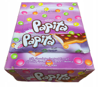 PAPAPA MILKOVÁ BALL S LETILKA SUŠENÝM 24PCS