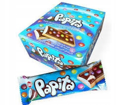 PapaPA Cookie, kokosové plnenie a kvapky 24 ks