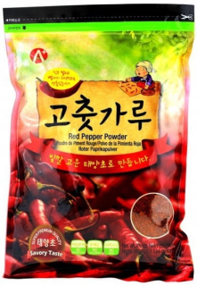 Ázijska kuchyňa - Gochugaru korenie pre kórejské Kimchi 500 g A +