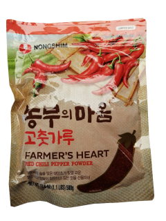 Ázijska kuchyňa - Gochugaru chilli paprička pre kimchi 500 g Nongshim
