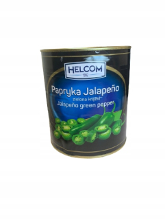 Mexická kuchyňa - Jalapieńo Pepper Zelené disky 3kg