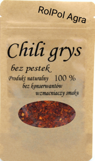 Chilli paprička bez jadierok 1 kg