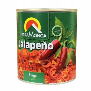 Jalapeno Pepper Red Discs, 3000G Paramonon