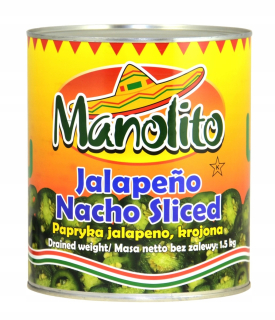 Jalapeno Pepper Marinované 2,83 kg