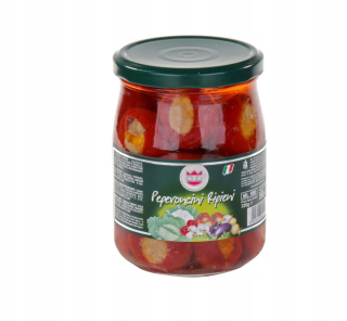 Pepper plnené tuniakom 1700ml Delizia 2000