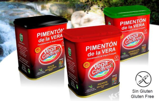 Sušené korenie údené sladké 750 g španielčiny