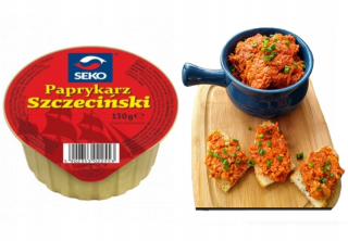 Štetínsky paprykarz SEKO 12x130g rybie konzervy
