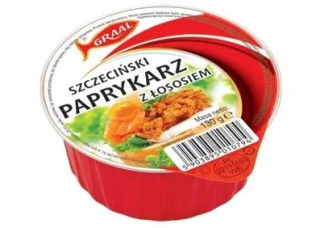 Szczecin korenie s lososom 130g Graal 16 ks