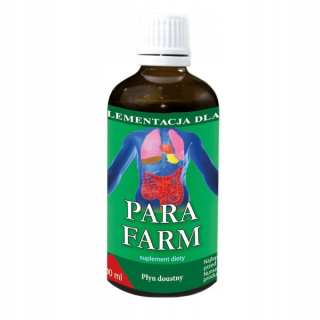 Pár Farm orálna tekutina 100ml (parazity)