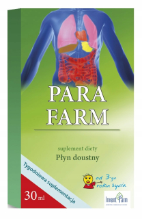 Pár Farm orálna tekutina 30ml (parazity) vymyslieť farma