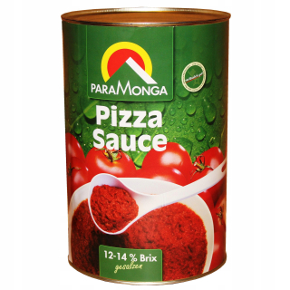 Paradajková paradajková omáčka na pizzu 12-14% 4200g