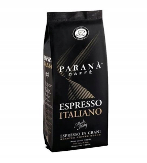 Zrnková káva -  Espresso Parana Italiano 1kg obilia kávu