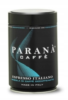 Káva bez kofeínu -  Espresso parana italiano decffeinowa 250g