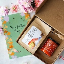 Sadowski apiárna set med Raspberry + káva