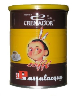 Káva mletá -  Passalacqua CREMADOR 250G