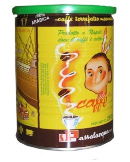 Káva mletá - Passalacqua MEXICO 250g
