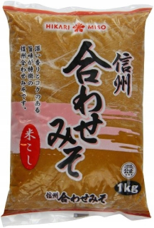 Japonska kuchyňa - Pasta Awase Miso, zmiešaná 1 kg - Hikarimiso