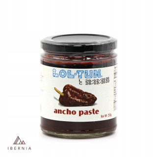 Mexická kuchyňa - Chile pasty ancho lol tun 250gr
