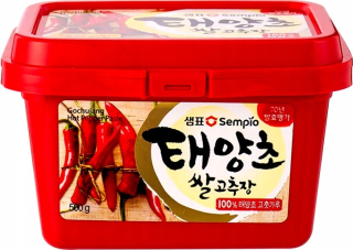 Ázijska kuchyňa - Kórejská GOCHUJANG KOREAN PASTA OSTRA 500G SEMPIO