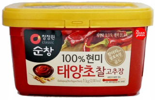 Ázijska kuchyňa - Pasta Chili Paprika Gochujang 500g CJO DAESANG